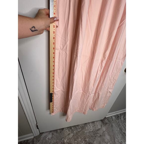 Vintage Colony Club Pink with Lace Nightgown 1 X - Picture 4 of 5